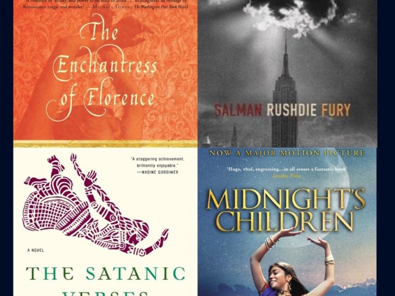 The best of Salman Rushdie books