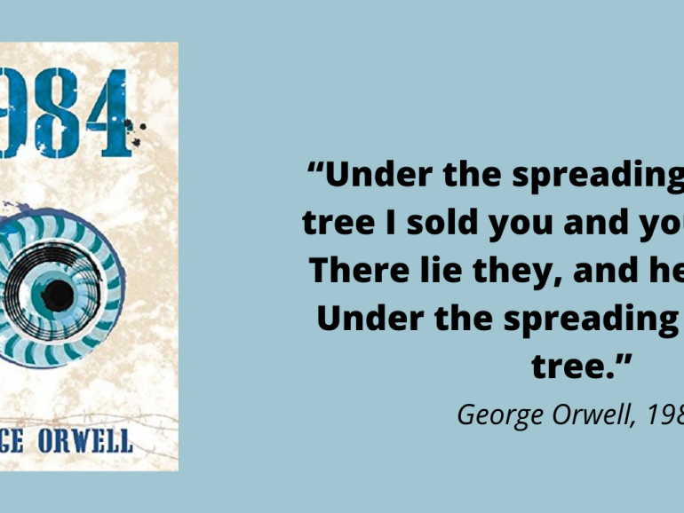 Future in Past – A Dystopian Review of 1984 by George Orwell