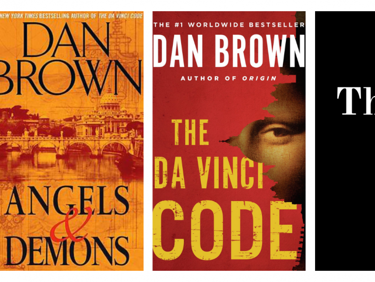 The Best Books by Dan Brown – The Mystery Novelist