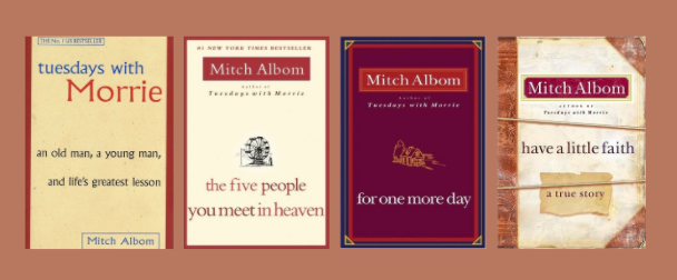 Striking an Inspiring Chord –  Best Books by Mitch Albom
